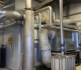 CO₂-kringloop van WKK naar gewasgroei